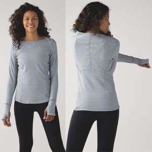 Lululemon Kanto Catch Me Long Sleeve